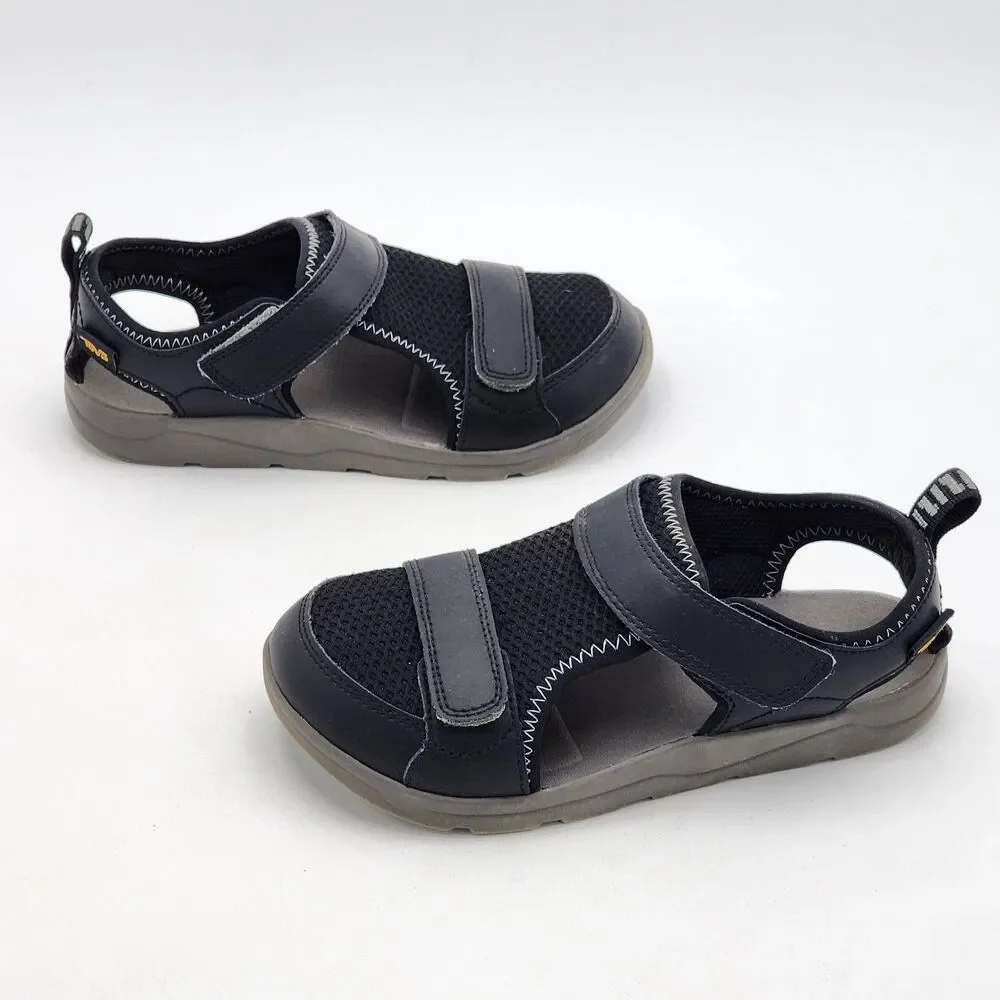 Teva Kids Hurricane Seekado Water Shoe Sandals Black Unisex Little Kid's Size 1